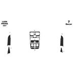 Meriç® Lada Priora Ön Torpido Kaplama 7 Parça 2007-›