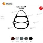 Meriç® Lada Kalina Ön Torpido Kaplama 1 Parça 2007-›