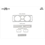 Meriç® Lada Jiguli Ön Torpido Kaplama 11 Parça 2014-2015