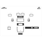 Meriç® Lada Jiguli 2107 Ön Torpido Kaplama 17 Parça 2017-›