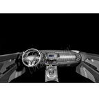 Meriç® Kia Sportage Ön Torpido Kaplama 15 Parça 2011-2016