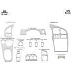 Meriç® Kia Shuma Ön Torpido Kaplama 13 Parça 1998-2006