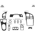 Meriç® Kia Shuma Ön Torpido Kaplama 13 Parça 1998-2006