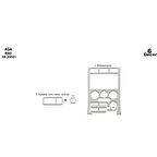 Meriç® Kia Rio Ön Torpido Kaplama 6 Parça 2002-2005