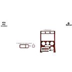 Meriç® Kia Rio Ön Torpido Kaplama 6 Parça 2002-2005