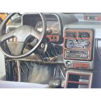 Meriç® Kia Pride Ön Torpido Kaplama 17 Parça 1995-2006