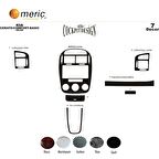 Meriç® Kia Cerato Sedan Ön Torpido Kaplama 7 Parça 2007-›