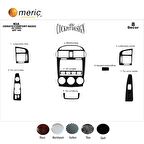 Meriç® Kia Cerato LX Sedan Ön Torpido Kaplama 8 Parça 2004-2007