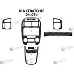 Meriç® Kia Cerato HB Ön Torpido Kaplama 10 Parça 2007-›