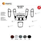 Meriç® Kia Ceed Ön Torpido Kaplama 8 Parça 2007-›