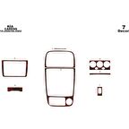 Meriç® Kia Carens Ön Torpido Kaplama 7 Parça 2000-2002