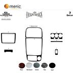 Meriç® Kia Carens Ön Torpido Kaplama 7 Parça 2000-2002