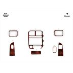 Meriç® Kia Bongo Ön Torpido Kaplama 7 Parça 2009-›