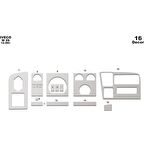 Meriç® Iveco M29 120 Turbo Ön Torpido Kaplama 16 Parça 1999-2002