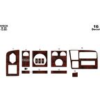 Meriç® Iveco M29 120 Turbo Ön Torpido Kaplama 16 Parça 1999-2002