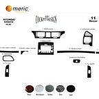 Meriç® Hyundai Sonata Ön Torpido Kaplama 11 Parça 2006-2008