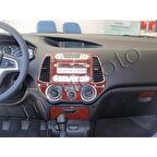 Meriç® Hyundai i20 Ön Torpido Kaplama 11 Parça 2009-2012