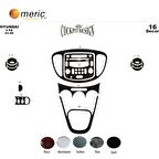 Meriç® Hyundai i10 Ön Torpido Kaplama 16 Parça 2008-2012