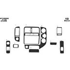 Meriç® Hyundai H-100 Ön Torpido Kaplama 10 Parça 2004-›