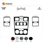 Meriç® Hyundai Coupe Ön Torpido Kaplama 5 Parça 2005-2008