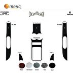 Meriç® Hyundai Atos Ön Torpido Kaplama 6 Parça 1998-2006