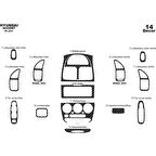 Meriç® Hyundai Accent Ön Torpido Kaplama 14 Parça 2001-2005