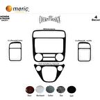 Meriç® Honda Stream Ön Torpido Kaplama 4 Parça 2001-2005