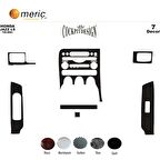 Meriç® Honda Jazz Ön Torpido Kaplama 7 Parça 2005-›