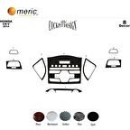 Meriç® Honda Cr-V 4X4 Ön Torpido Kaplama 8 Parça 2014-›