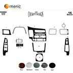 Meriç® Honda Civic Ön Torpido Kaplama 16 Parça 2006-2011