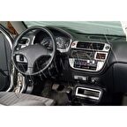 Meriç® Honda Civic Ön Torpido Kaplama 22 Parça 1995-2001