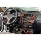 Meriç® Honda Civic Ön Torpido Kaplama 22 Parça 1995-2001