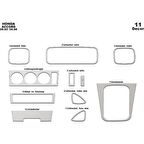 Meriç® Honda Accord Ön Torpido Kaplama 11 Parça 1992-1998