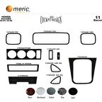 Meriç® Honda Accord Ön Torpido Kaplama 11 Parça 1992-1998