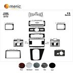 Meriç® Ford Mondeo Ön Torpido Kaplama 13 Parça 2003-2006