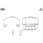 Meriç® Ford Maverick Ön Torpido Kaplama 6 Parça 2001-2009