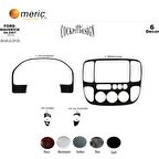 Meriç® Ford Maverick Ön Torpido Kaplama 6 Parça 2001-2009