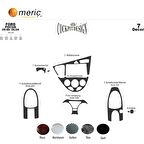 Meriç® Ford Focus Ön Torpido Kaplama 7 Parça 1998-2004