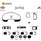 Meriç® Ford Explorer Ön Torpido Kaplama 16 Parça 1993-1995