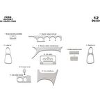 Meriç® Ford Escord Ön Torpido Kaplama 12 Parça 1995-2000