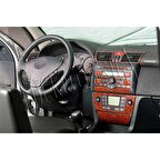 Meriç® Fiat Stilo Ön Torpido Kaplama 13 Parça 2003-2009