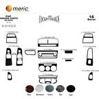 Meriç® Fiat Grande Punto Ön Torpido Kaplam 16 Parça 2005-2009