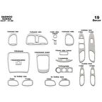 Meriç® Daewoo Nubira 1 Ön Torpido Kaplama 19 Parça 1997-1999