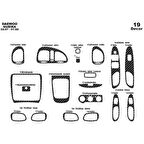 Meriç® Daewoo Nubira 1 Ön Torpido Kaplama 19 Parça 1997-1999