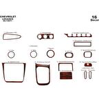 Meriç® Daewoo Leganza Ön Torpido Kaplama 16 Parça 1997-2006