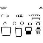 Meriç® Daewoo Leganza Ön Torpido Kaplama 16 Parça 1997-2006