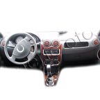 Meriç® Dacia Logan Ön Torpido Kaplama 20 Parça 2005-2009