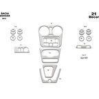 Meriç® Dacia Dokker Ön Torpido Kaplama 21 Parça 2013-›