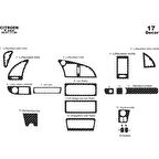 Meriç® Citroen Xsara 1 Ön Torpido Kaplama 17 Parça 1997-1999