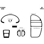 Meriç® Citroen Saxo Ön Torpido Kaplama 8 Parça 1996-1999